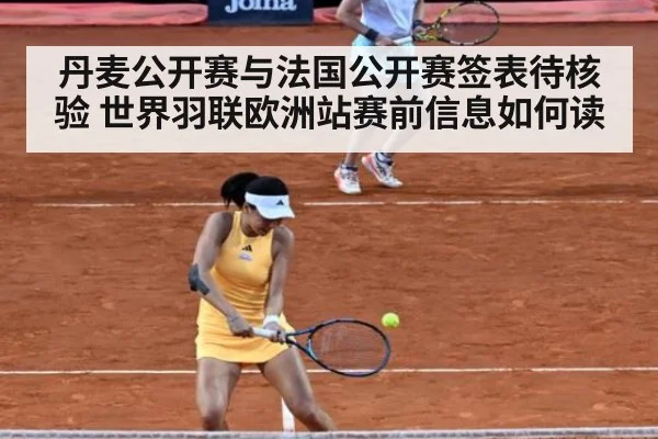 丹麦公开赛与法国公开赛签表待核验 世界羽联欧洲站赛前信息如何读